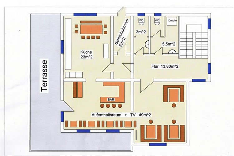 Erdgeschoss Ferienhaus Olpererblick